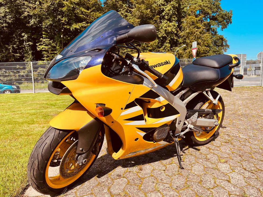 Motorrad verkaufen Kawasaki Ninja ZX600J Ankauf